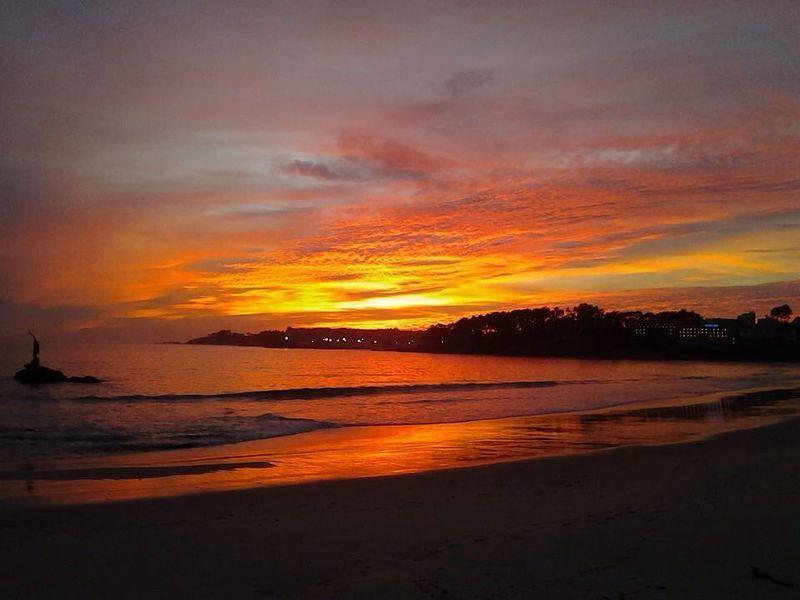 Hotel Rias Baixas Sanxenxo Buitenkant foto