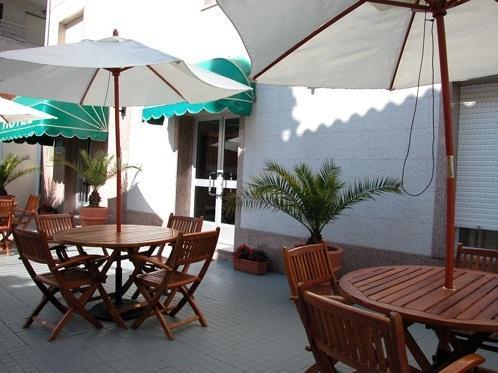 Hotel Rias Baixas Sanxenxo Buitenkant foto